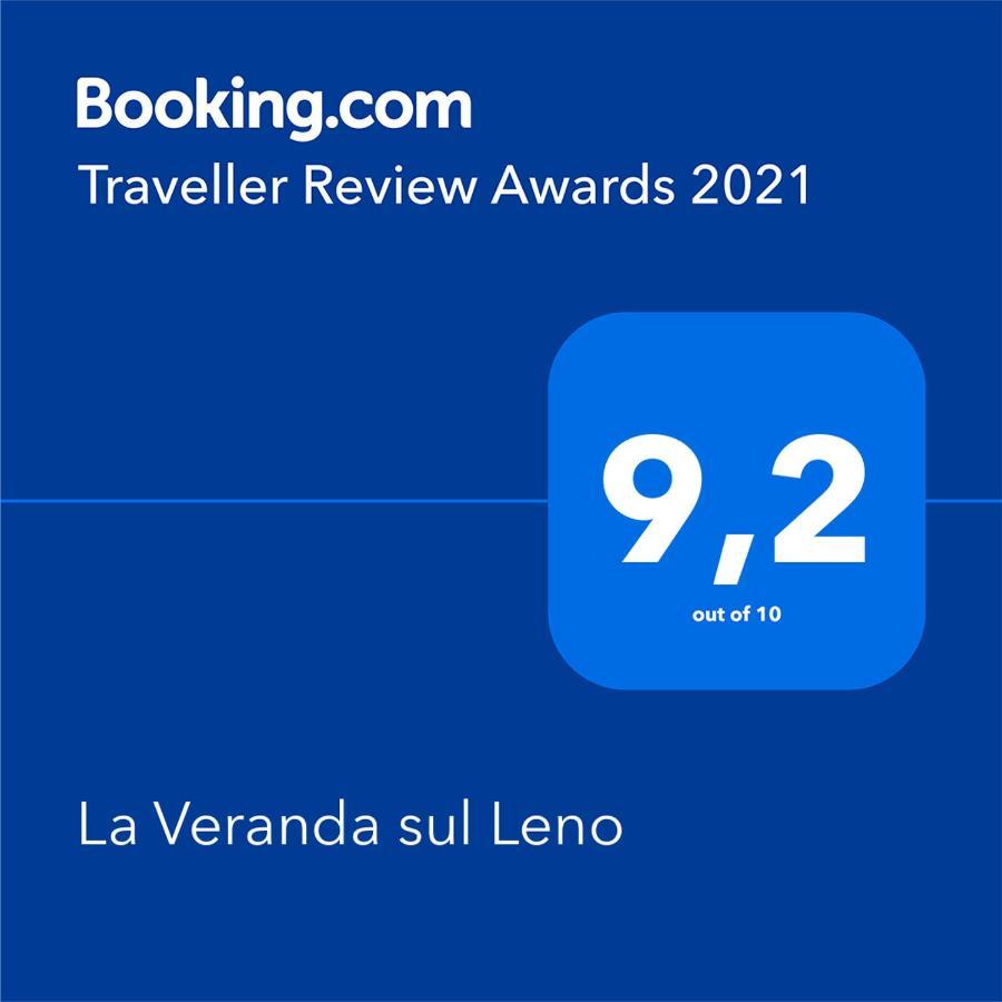 La Veranda Sul Leno Rovereto  Exterior foto